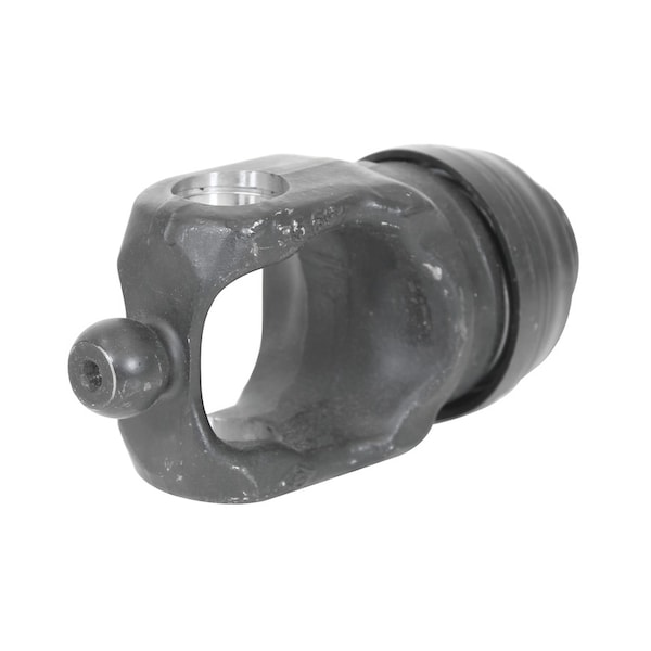 Tractor Yoke, Splined 1 3/8" - 21 Spline w/ AS Lock 6" x4" x4"